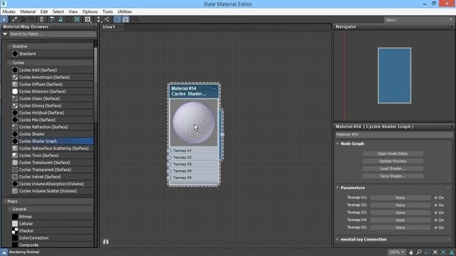 Cycles 3ds Max Plugin - June 6 2016 - Integrated Node Editor смотреть онлайн