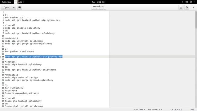 python ImportError: No module named sqlalchemy смотреть онлайн