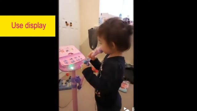 Kids Electronic Karaoke Microphone смотреть онлайн