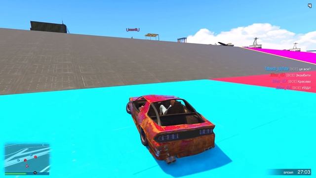 ОДИН ШАНС НА МИЛЛИОН, ЧТО ТЫ ПРОЙДЕШЬ ЭТО! САМЫЕ СМЕРТЕЛЬНЫЕ ЛОВУШКИ НА АДСКОЙ ТРОПЕ В GTA 5 ONLINE смотреть онлайн