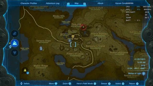 The Legend of Zelda: Tears of the Kingdom ROG Ally Performance Gameplay | Yuzu EA 3678 Emulator PC смотреть онлайн