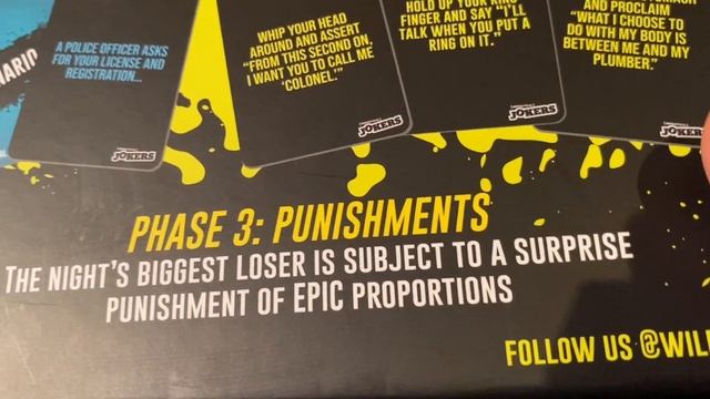 An Unboxing Video:Impractical Jokers Game-Box Of Challenges Wilder Games & WowWee Target Edition смотреть онлайн