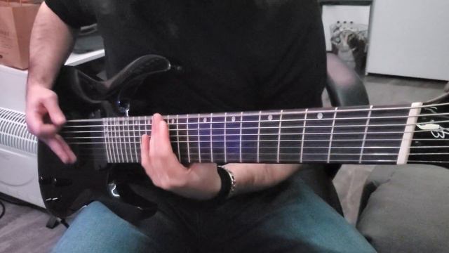 Monuments - Origin of Creation (8 strings guitar cover) смотреть онлайн