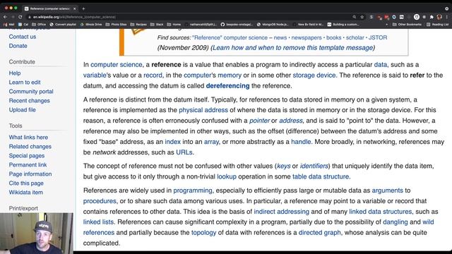 CS 124 What is a Kotlin reference? смотреть онлайн