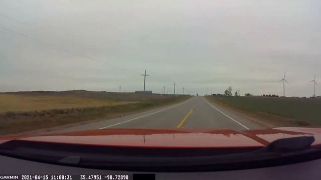 GREAT PLAINS STATE PARK TO OKLAHOMA CITY DASHCAM TIMELAPSE / Garmin DriveAssist 50 Video смотреть онлайн