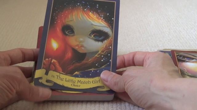 Faerytale Oracle Unboxing смотреть онлайн