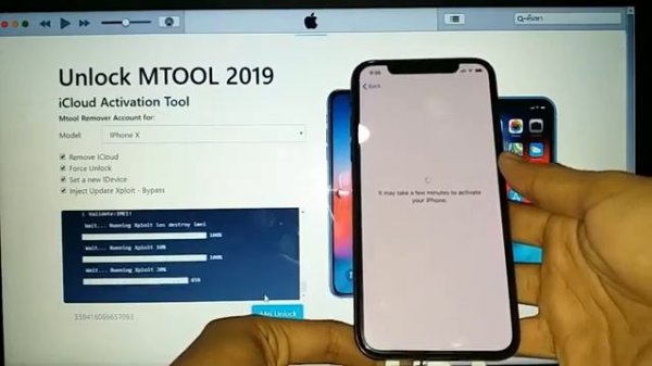 Change IMEI iPhone Remove Activation Unlock iPhone 11 iOS 13 3 iCloud Bypass Checkra1n FOR Windows