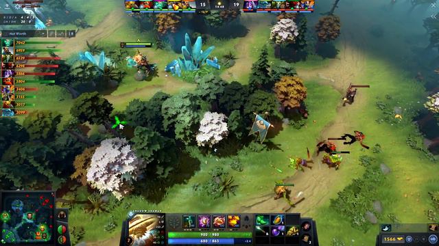 НА ЧТО СПОСОБЕН ШАМАН ПЯТЕРКА? / dota 2 gudie смотреть онлайн