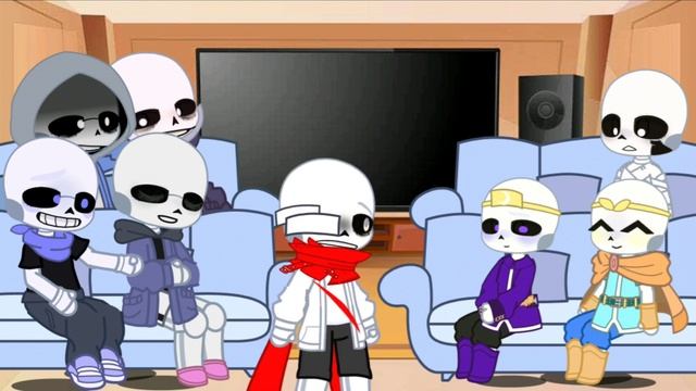 past sans au react to/sans au del pasado reacciona a (??/??)[beta/trailer][horrordust] смотреть онлайн