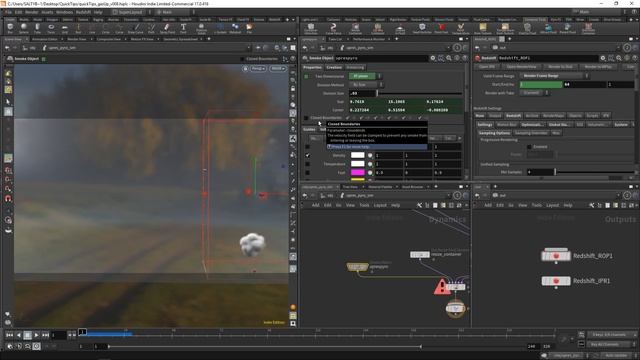 Houdini For The Artist - Quick Tips - Gas Up Res смотреть онлайн