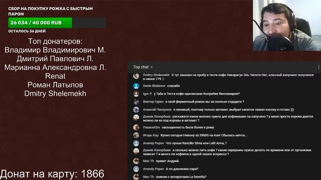 Стрим от 24.08.20. Розыгрыш трех конкурсов Тести Кофе смотреть онлайн