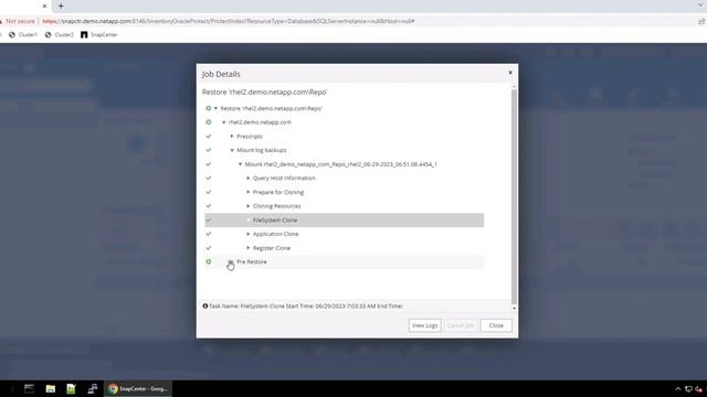 Protecting Oracle Databases with SnapCenter v1.0 - (4) - Restoring Oracle Databases смотреть онлайн
