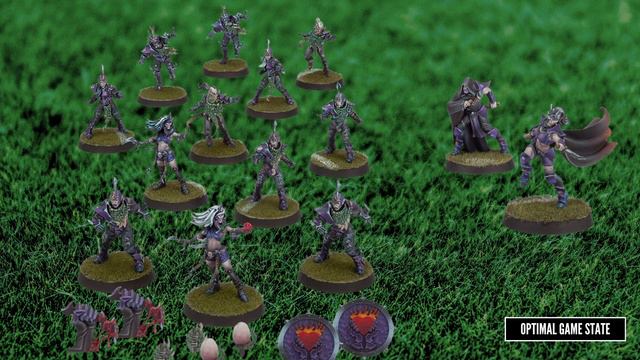 Bloodbowl - Dark Elf Playbook смотреть онлайн