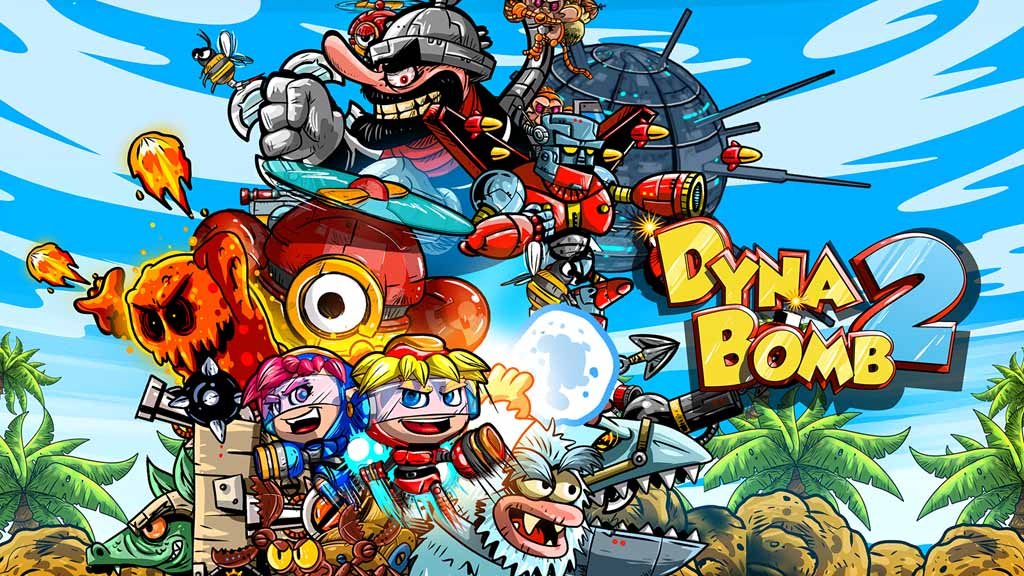 Dyna Bomb 2 - Official Trailer - Xbox Series X|S - Xbox One - Nintendo Switch - PlayStation 5 смотреть онлайн