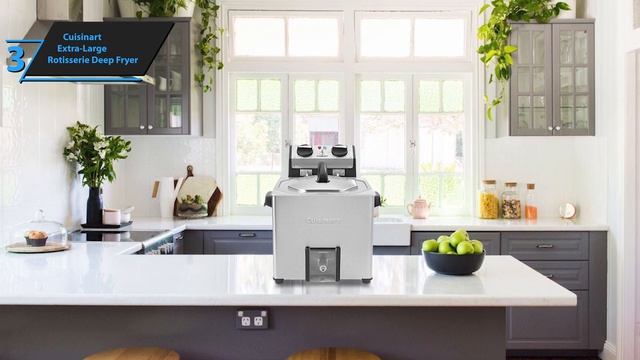Top 5 BEST Deep Fryers of (2023) смотреть онлайн
