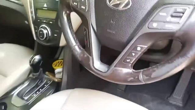Hyundai SANTAFE CRDi Car Model 2015 Chassis number location смотреть онлайн
