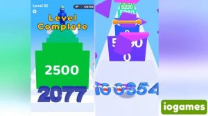 NUMBER MASTER / 2048 MASTER — 100K Break 1,000 Walls (Merge and Run)