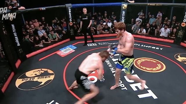 Наконец-то! Непобеждённый Нокаутер Пошумит и в UFC - Шара Буллет смотреть онлайн