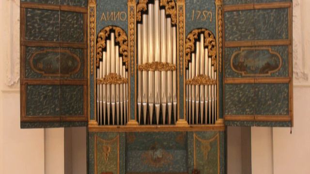 Organo di "San Biagio", Nicosia - "Sonata in La maggiore" (Domenico Cimarosa) смотреть онлайн