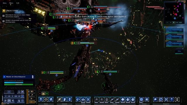 Battlefleet Gothic: Armada 2 | Skalgrim Mod - Imperium Campaign #30 | The Ultimate Prize: FISHIES! смотреть онлайн
