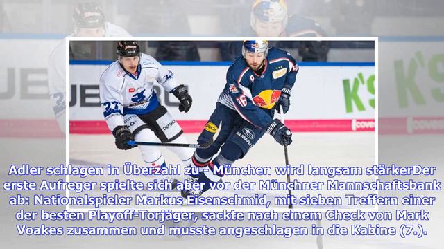 Europa League: Adler Mannheim geschlagen! EHC Red Bull München siegt im Overtime-Fight смотреть онлайн