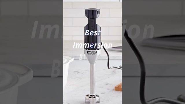 TOP 6: Best Immersion Blender 2022 смотреть онлайн