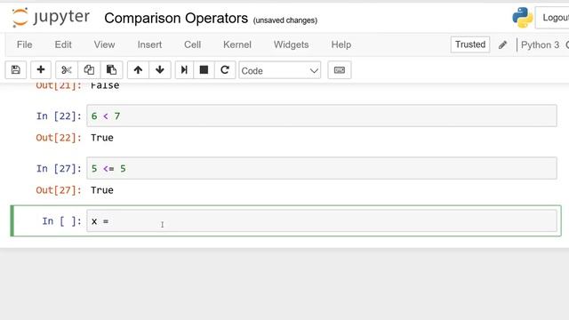 Python: Module 3: Lesson 3: Comparison Operators Urdu/ Hindi Saima Academy смотреть онлайн
