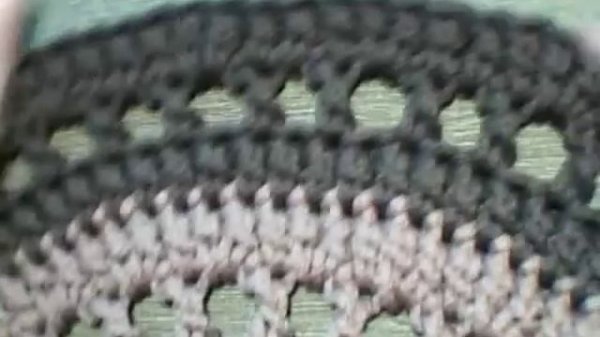 Вяжем вместе: Круглый коврик из полиэфирного шнура. "Классика"