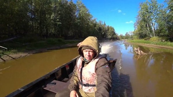 Самая большая лодка из ПНД. Обзор, испытания.