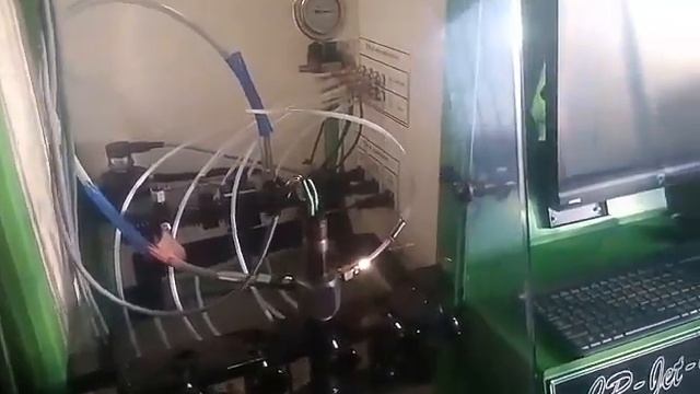 перевірка форсунки 0445120030 MAN d20. Проверка форсунки 0445120030 на MAN d20 смотреть онлайн