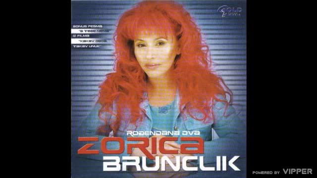 Zorica Brunclik - A tebe nema смотреть онлайн