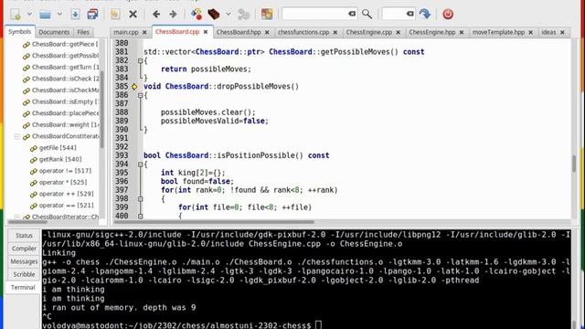 2302 - Шахматы - день 12 смотреть онлайн