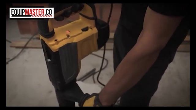 Rotomartillo Demoledor DEWALT D25773K - Equipmaster смотреть онлайн