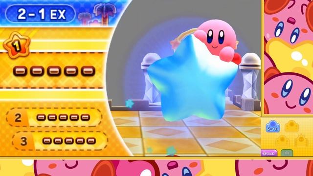 Kirby's Blowout Blast - 100% Walkthrough Level 2 & Level 2 EX (PLATINUM Trophy) смотреть онлайн
