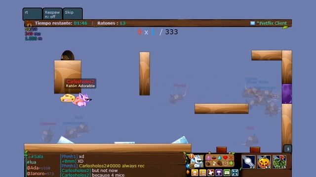 EPIC Racing FIRST +60 MICE Gameplay #101 -TRANSFORMICE смотреть онлайн