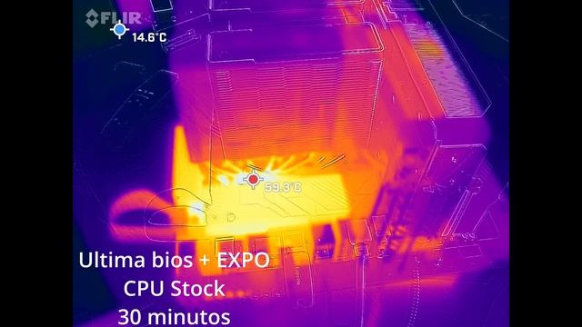 Poniendo a prueba la placa base B650 MÁS BARATA con un AMD Ryzen 7950X?? смотреть онлайн