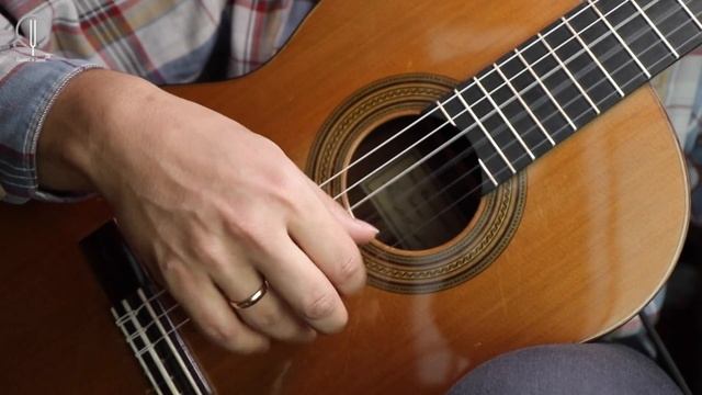 Тремоло. Положение правой руки. Мышечная свобода. [Дмитрий Нилов] смотреть онлайн