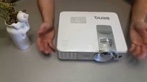 ОБЗОР: Бюджетный проектор BenQ MS619ST.