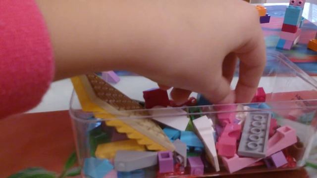 Как сделать гусеницу из лего!!!!!!!? смотреть онлайн