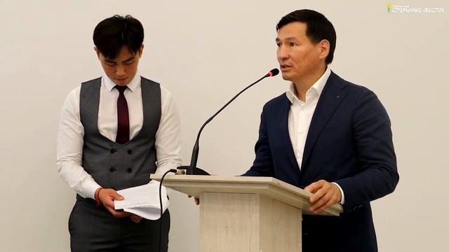 В КалмГУ первый день учебы для студентов нового медицинского факультета смотреть онлайн