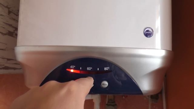 Бойлер Ariston SHP ECO 65 V SLIM 1,8K ► ОБЗОР электрического накопительного водонагревателя смотреть онлайн