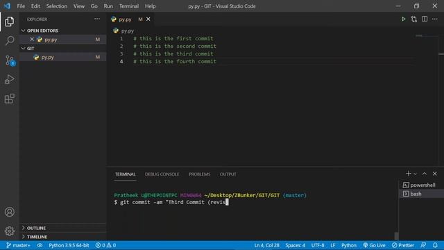 Learn Git Essentials 11: Git Reset смотреть онлайн