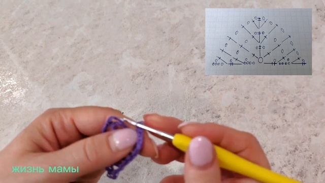 КОСЫНКА НА ЛЕТО крючком - ОЧЕНЬ ЛЁГКАЯ !!! смотреть онлайн