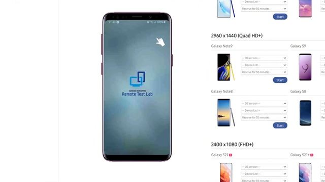 Demo of New Samsung Mobile | How to use Samsung Remote Test Lab to install or test your application смотреть онлайн