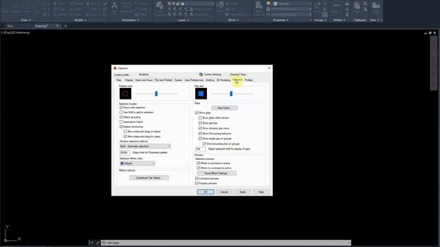 0003 AutoCAD Interface, Options & Settings(Ortho, Osnap ) English смотреть онлайн