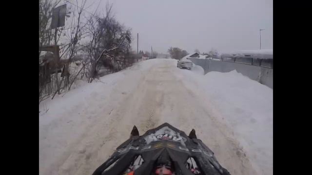 Топим снег | Квадро МотоКсюша смотреть онлайн