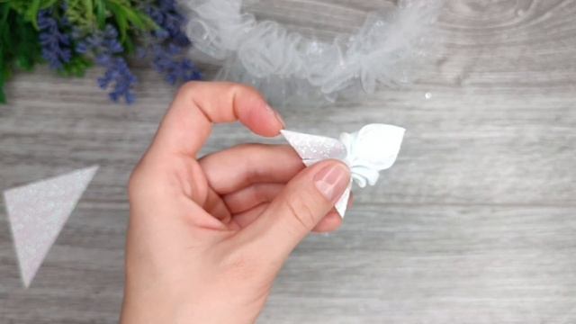 ШИКАРНЕЕ НЕТ ? Корона для СНЕЖИНКИ / DIY bow смотреть онлайн