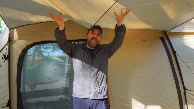 Лучшая кемпинговая и экспедиционная палатка Blackdeer Yurt