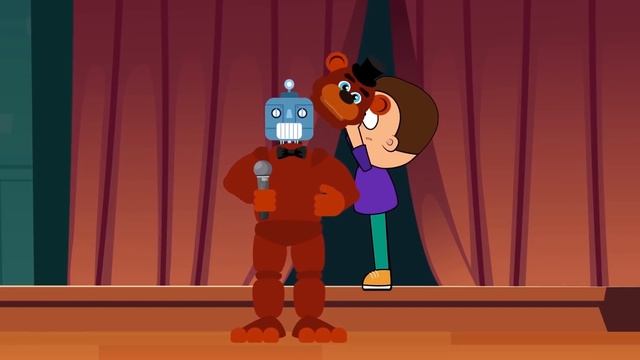 ФНАФ. Как была создана игра Five Nights At Freddy's