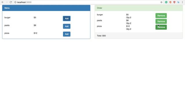 Food App Demo using REDUX, REACTJS смотреть онлайн